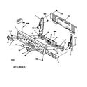 GE JBP66WB2WW control panel diagram