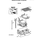 GE TBT18JAXFRAA shelf parts diagram