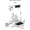 GE TBT18JAXFRAA unit parts diagram
