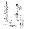 GE GFC305Y-01 disposer diagram