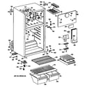 GE CTX14EYTBRWH cabinet diagram