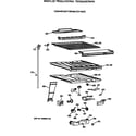 GE TBX22JAXCRAA compartment separator parts diagram