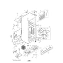 Kenmore 79579299900 case parts diagram