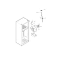 Kenmore 79579299900 ice maker parts diagram