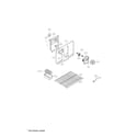 Kenmore 79579912900 freezer parts diagram