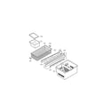 Kenmore Elite 79578789802 freezer parts diagram
