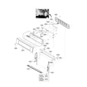 LG LRE30453SB/00 contoller parts diagram