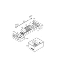 Kenmore Elite 79578749802 freezers parts diagram