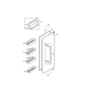 LG LSC27926SW refrigerator parts diagram