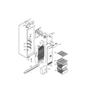LG LSC27926SW freezer compartment parts diagram