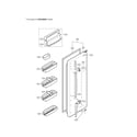 LG LRSC26925SW refrigerator parts diagram