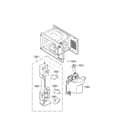 Kenmore 72163999302 latch board parts diagram