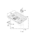 Kenmore 72163999302 base plate parts diagram