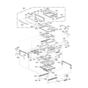 LG LSE3092ST/00 drawer parts diagram
