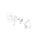 Kenmore 79578402801 ice maker parts diagram