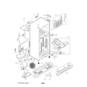 Kenmore 79569379902 case parts diagram