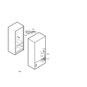 Kenmore Elite 79571049010 ice maker parts diagram