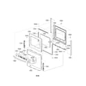 LG LRG3093SB/00 door parts diagram