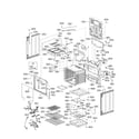 LG LRG3093SB/00 cavity parts diagram