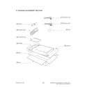 LG BX580 packaging accessory parts diagram