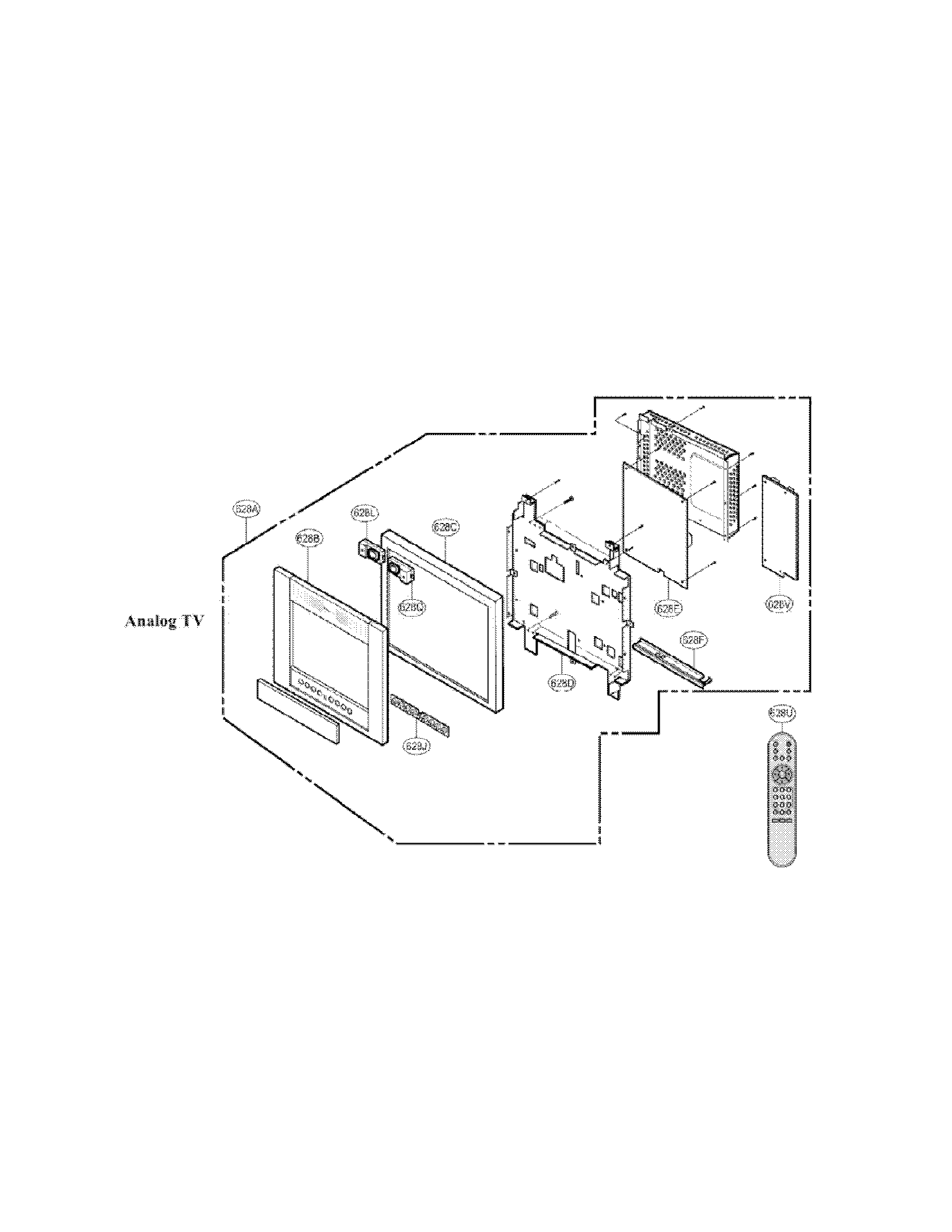 LG LSC27990TT tv parts diagram