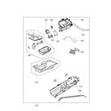 Kenmore Elite 79669278900 case assembly parts diagram