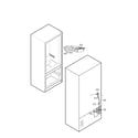 LG LFC21776ST/00 water and ice maker parts diagram