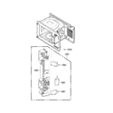 Kenmore 72169122010 latchboard parts diagram