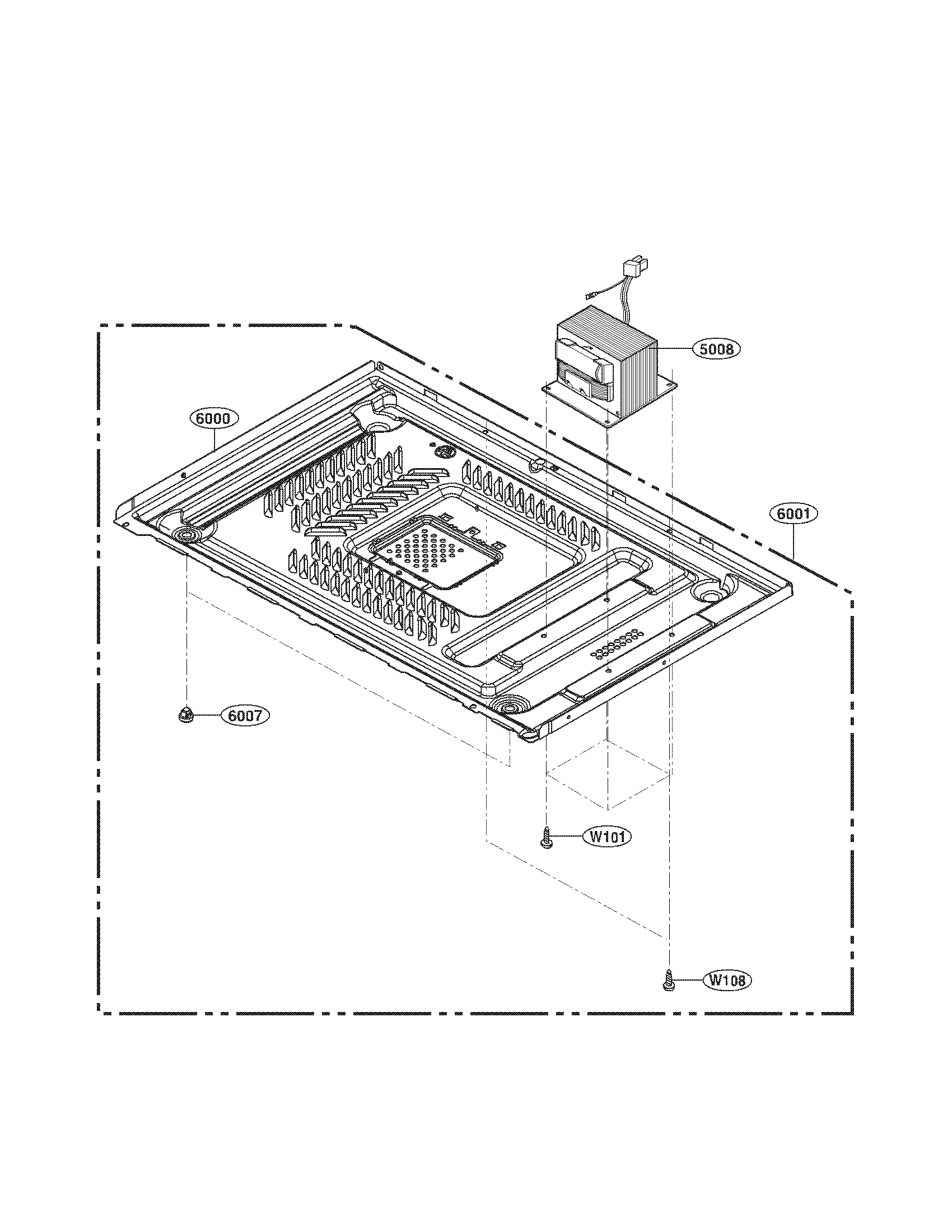 Kenmore 72169129010 base plate parts diagram