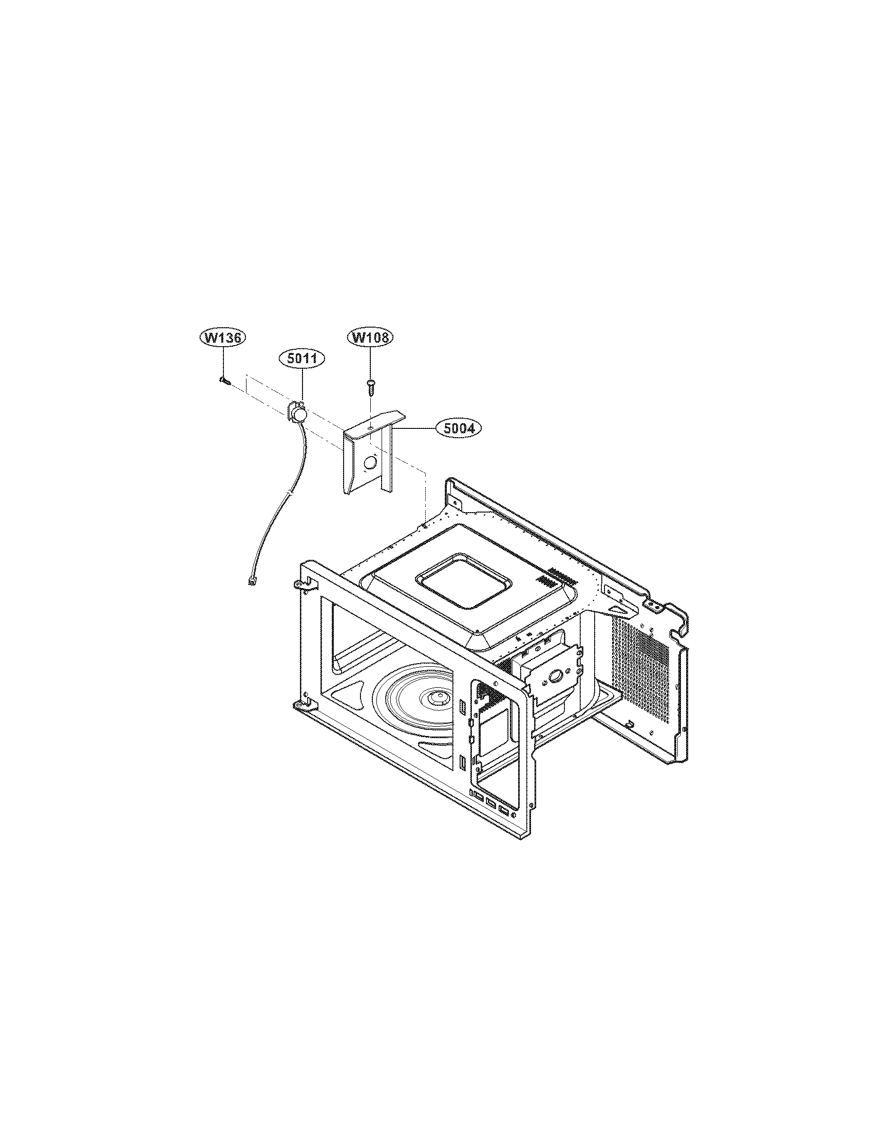 Kenmore 72179152010 sensor parts diagram