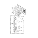 Kenmore 72179159010 latchboard parts diagram