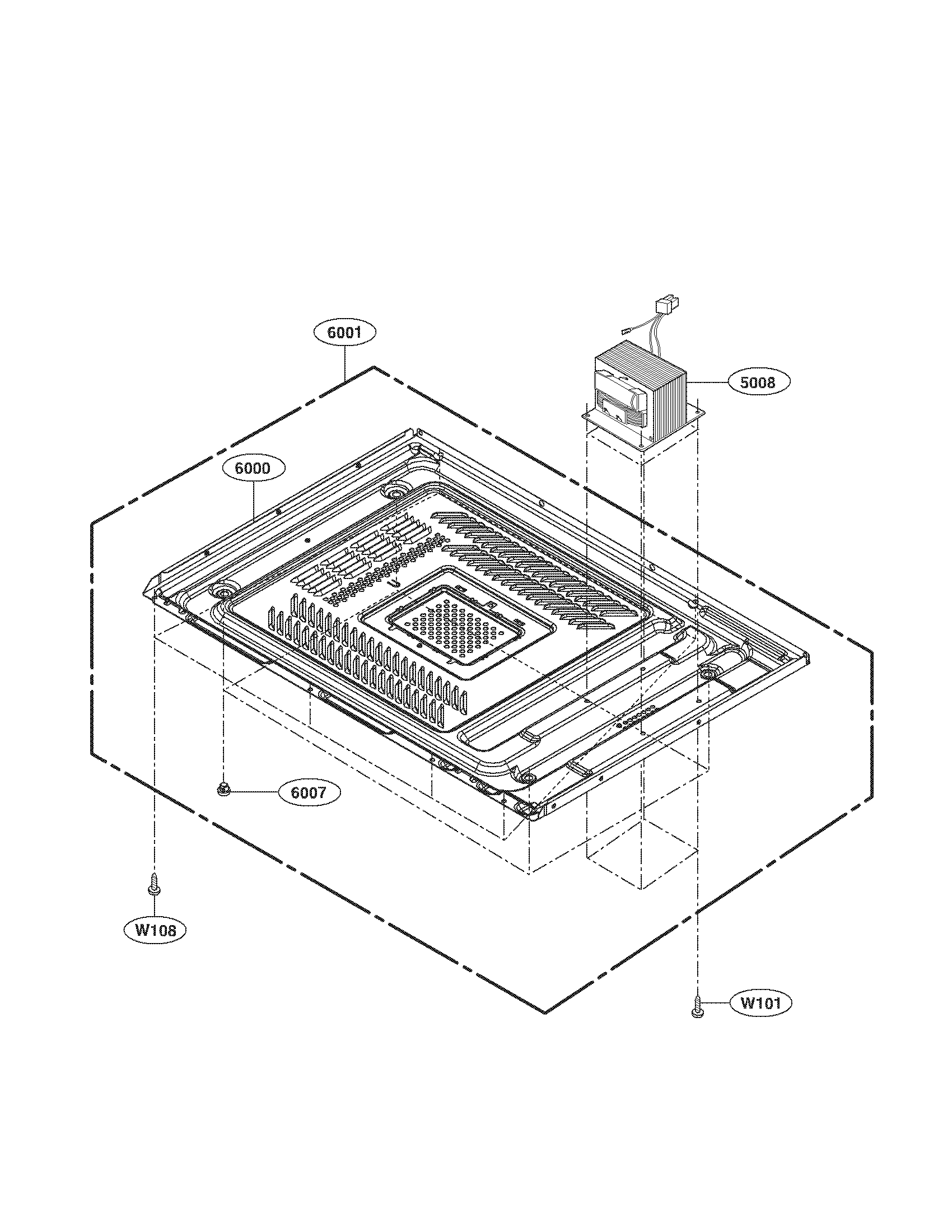Kenmore Elite 72179202010 base plate parts diagram