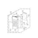 Kenmore 72185032010 controller assembly parts diagram