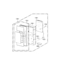 Kenmore 72185033010 controller assembly parts diagram