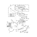 LG LRG3093ST/00 drawer parts diagram