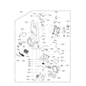 LG LUV400T body cover assembly parts diagram