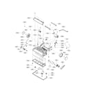 LG LUV400T head base assembly parts diagram
