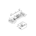 Kenmore Elite 79579753902 freezer parts diagram