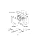 LG LWS3010ST accessory parts diagram