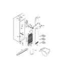 Kenmore 79551023011 freezer compartment parts diagram