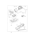 Kenmore Elite 79669278000 guide assembly parts diagram