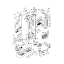 Kenmore Elite 79579754905 case parts diagram