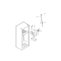 Kenmore 79579012902 icemaker parts diagram