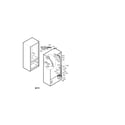 Kenmore 79571019012 icemaker parts diagram
