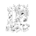 Kenmore 79571026012 case parts diagram