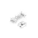 Kenmore 79571026012 freezer parts diagram