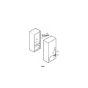 Kenmore 79571604011 icemaker parts diagram