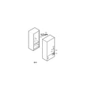 Kenmore Elite 79571049011 icemaker parts diagram