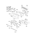 LG LDG3015SB controller parts diagram