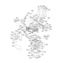 LG LDG3015SB upper cavity parts diagram